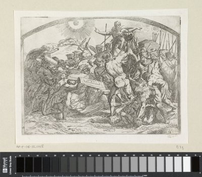 Josué ordonne au soleil et à la lune de s