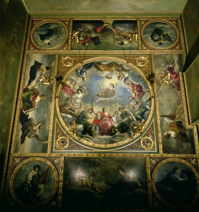 Arts et Sciences, 1636 - Orazio Gentileschi