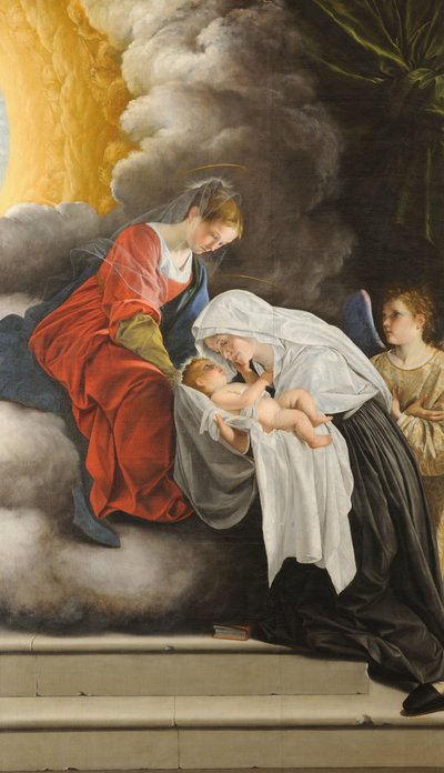 La Vierge et l