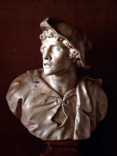 Bravo : Garçon avec un Chapeau, c.1710 - Orazio Marinali
