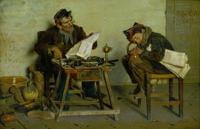 Un cordonnier politique - Orfeo Orfei