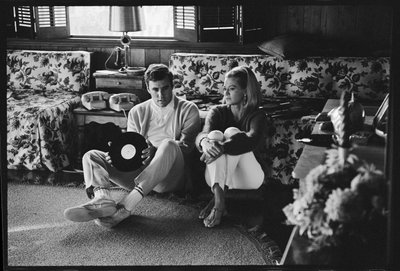 Burt Bacharach à la maison avec Angie Dickinson - Orlando Suero