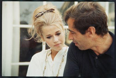 Jane Fonda et Roger Vadim - Orlando Suero