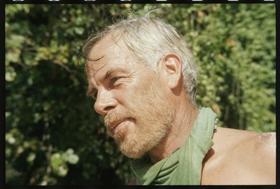Lee Marvin sur le plateau de 