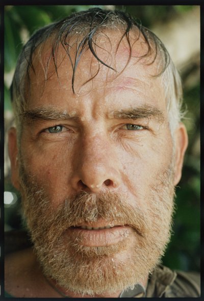 Lee Marvin sur le plateau de 
