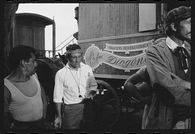 Louis Malle avec l