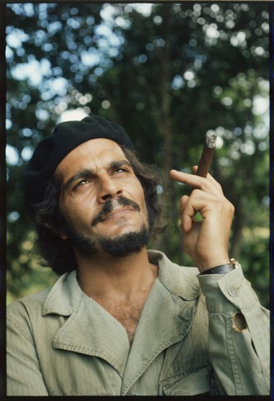 Omar Sharif en Che Guevara dans 