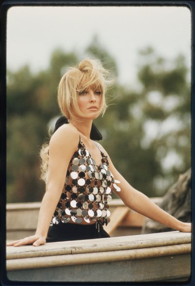 Portrait de Sharon Tate - Orlando Suero