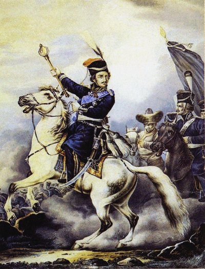 Comte Matvei Ivanovich Platov 1757-1818 - Orlowski