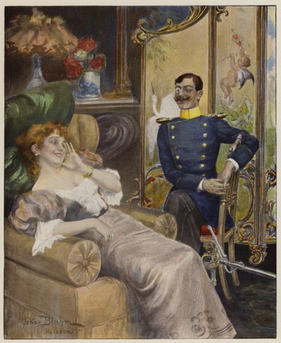 Un homme sérieux - Oscar Bluhm