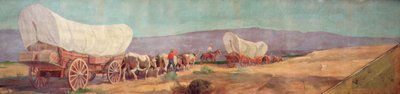 Train de Wagons Anheuser-Busch - Oscar Edward Berninghaus