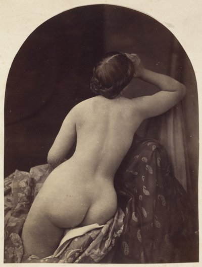 Ariane,1857 (photo) - Oscar Gustav Rejlander
