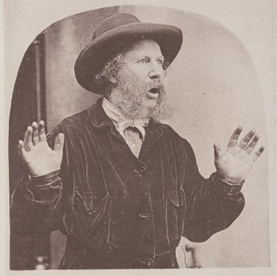 [Homme surpris] - Oscar Gustave Rejlander