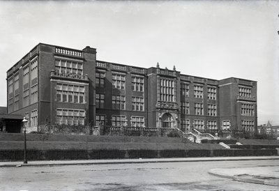 École normale, St. Louis - Oscar Kuehn