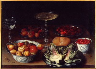 Nature morte avec artichauts - Osias the Elder Beert