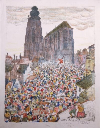 Eulenspiegel - Oskar Laske