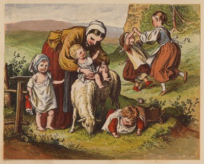 La Promenade de Bébé - Oskar Pletsch