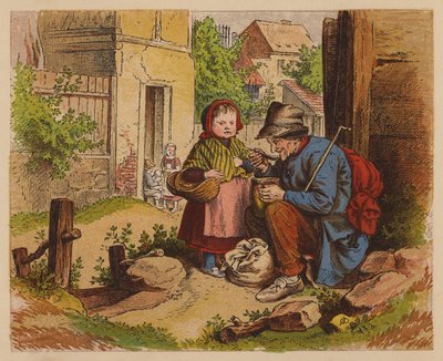 Grand-père - Oskar Pletsch