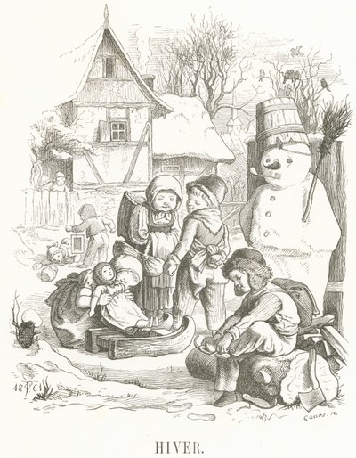 H : Hiver - Oskar Pletsch