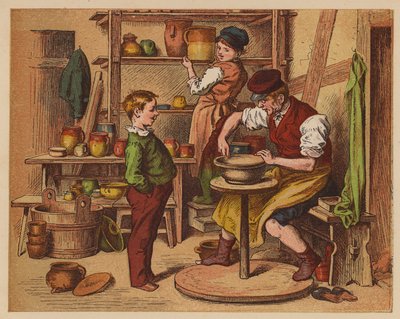 Potier - Oskar Pletsch