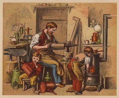 Le Ferblantier - Oskar Pletsch