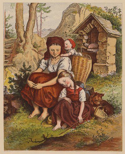 Tottie fatiguée - Oskar Pletsch