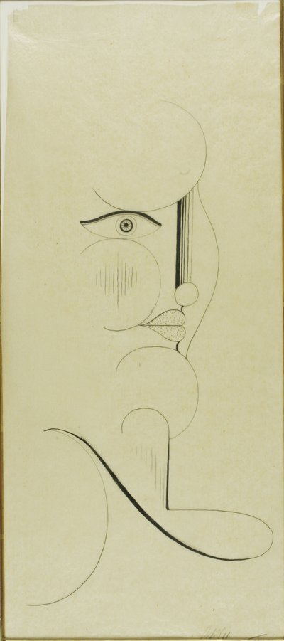Tête - Oskar Schlemmer