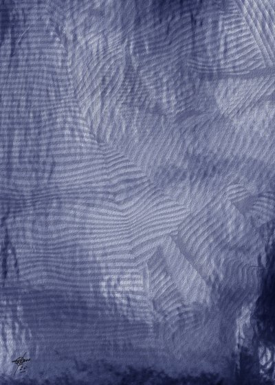 Vagues indigo apaisantes - Osvaldo Russo