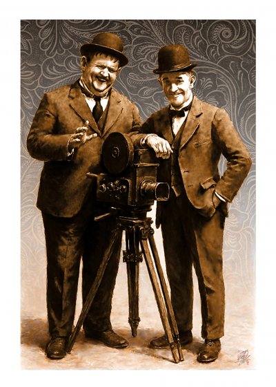 Un duo comique classique - Osvaldo Russo