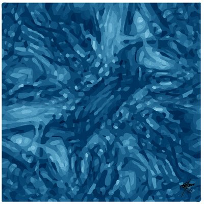 Deep Blue Flow - Osvaldo Russo
