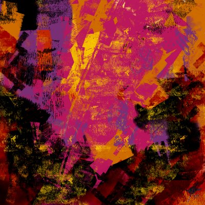 Grunge abstrait et énergique - Osvaldo Russo