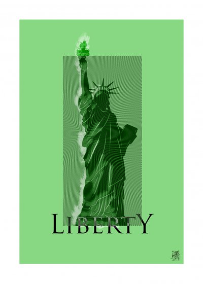 La lueur verte de Liberty - Osvaldo Russo