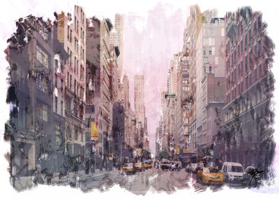 La vie urbaine à Metropolis - Osvaldo Russo