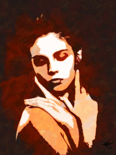 Femme à l