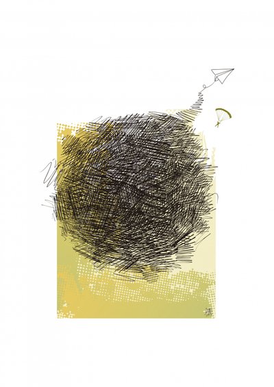 Scribble : Évasion aérienne - Osvaldo Russo