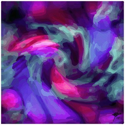 Flux abstrait et dynamique - Osvaldo Russo