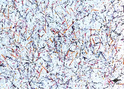 Lignes éparses et éclatantes - Osvaldo Russo