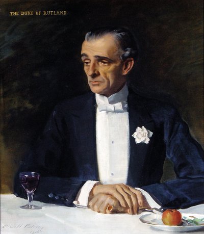 John Manners, 9e Duc de Rutland - Oswald Hornby Joseph Birley