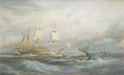 Colonial Whaler "Fame - Oswald Walters Brierly