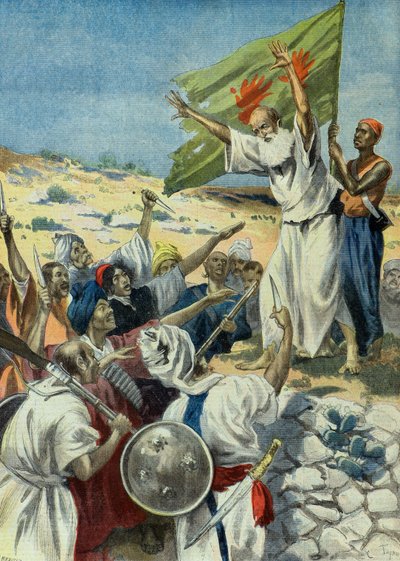 Révolte en Inde contre la présence anglaise - Oswaldo Tofani