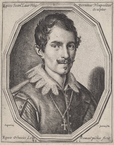 Gianlorenzo Bernini - Ottavio Leoni