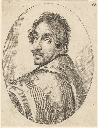 Autoportrait - Ottavio Leoni