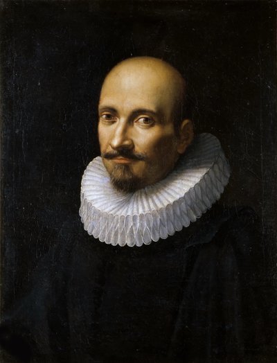 Portrait de Marcello Provenzale, premier tiers du XVIIe siècle - Ottavio Maria Leoni