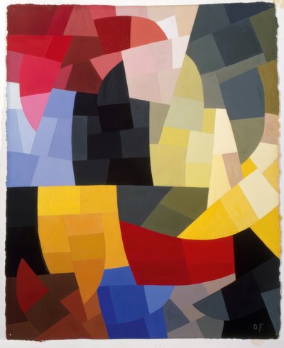 Composition - Otto Freundlich