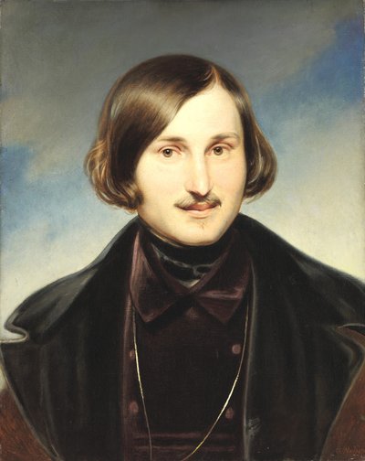 Portrait de Nikolaï Gogol - Otto Friedrich Theodor von Moller
