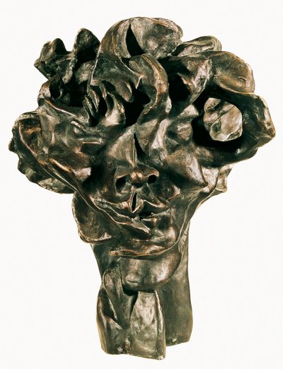 Tête de Viki - Otto Gutfreund