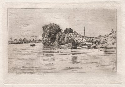 Le Danube à Walhalla, 1879 - Otto H. Bacher