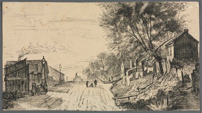 Spring Street, Cleveland - Otto H. Bacher