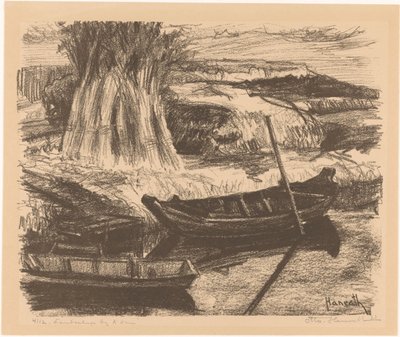 Paysage près d