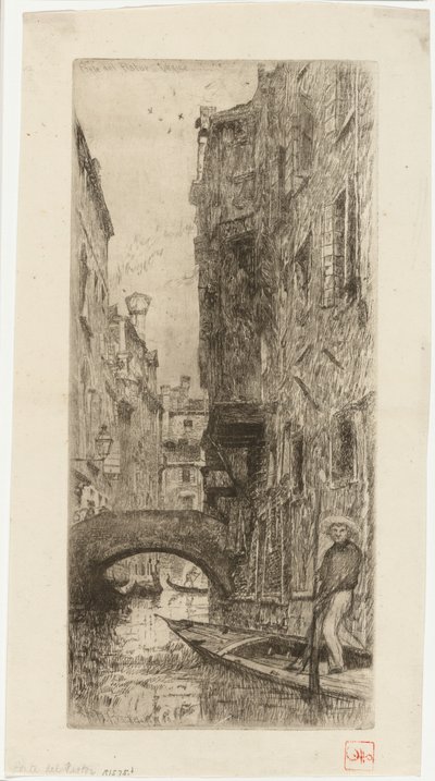 Ponte del Pistor - Otto Henry Bacher
